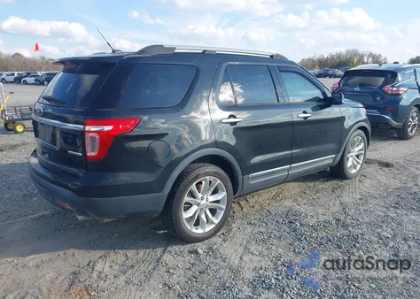 2015 Ford Explorer Xlt from USA, damaged, VIN 1FM5K7D85FGA21723